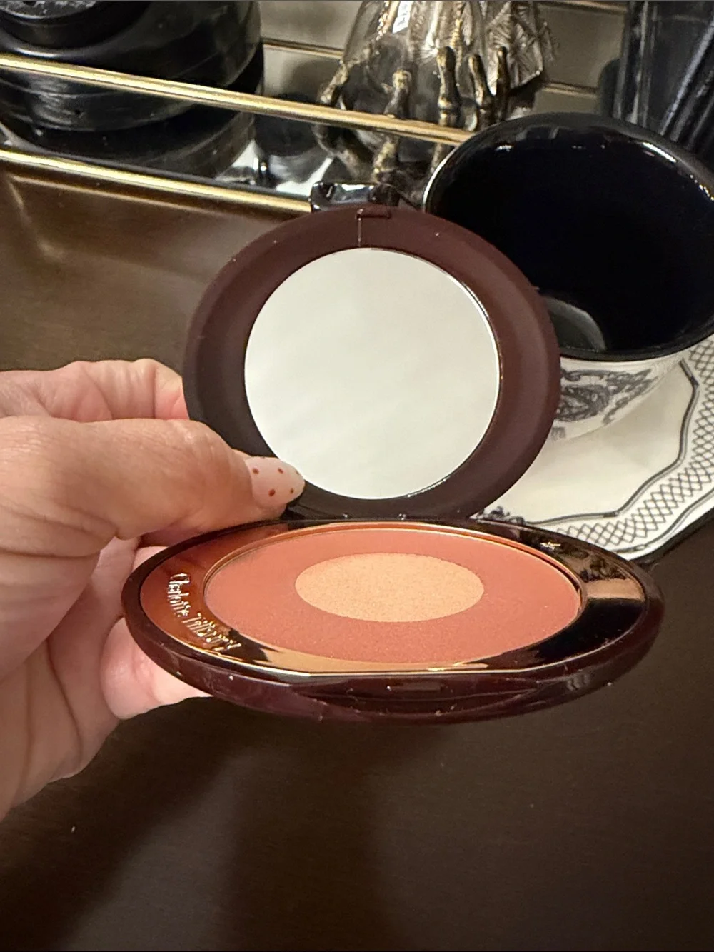 Charlotte Tilbury cream powder